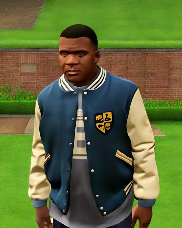 Bully Game Bullworth Academy Varsity Letterman Jacket