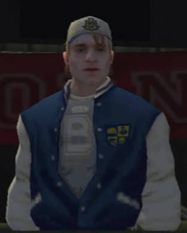 Bully Jimmy Hopkins Varsity Jacket