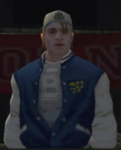 Bully Jimmy Hopkins Varsity Jacket