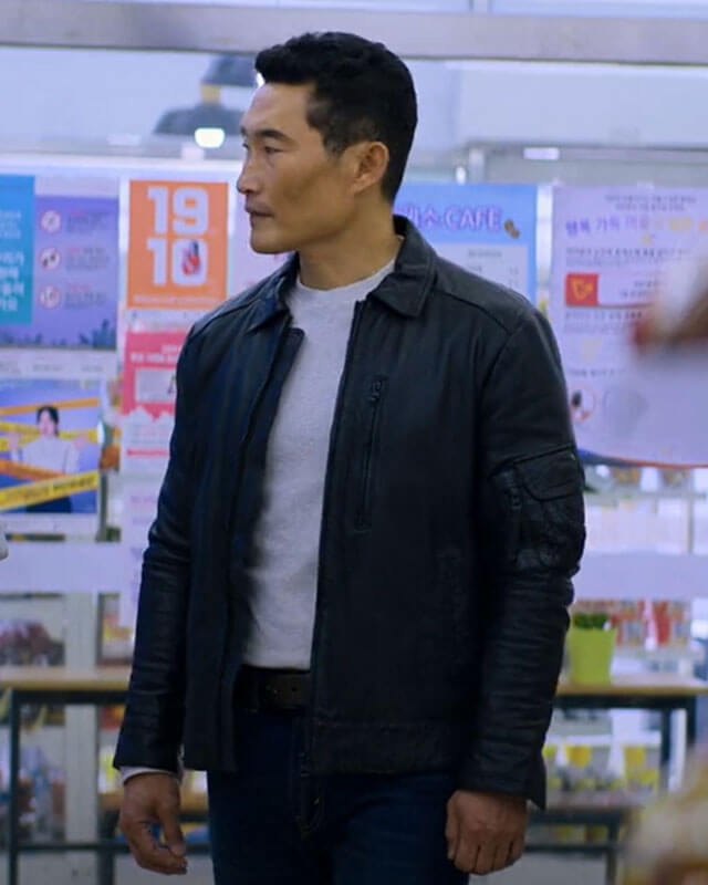 Butterfly David Jung Black Jacket