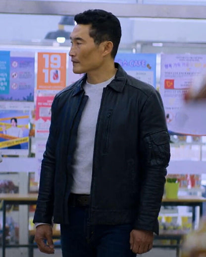 Butterfly David Jung Black Jacket