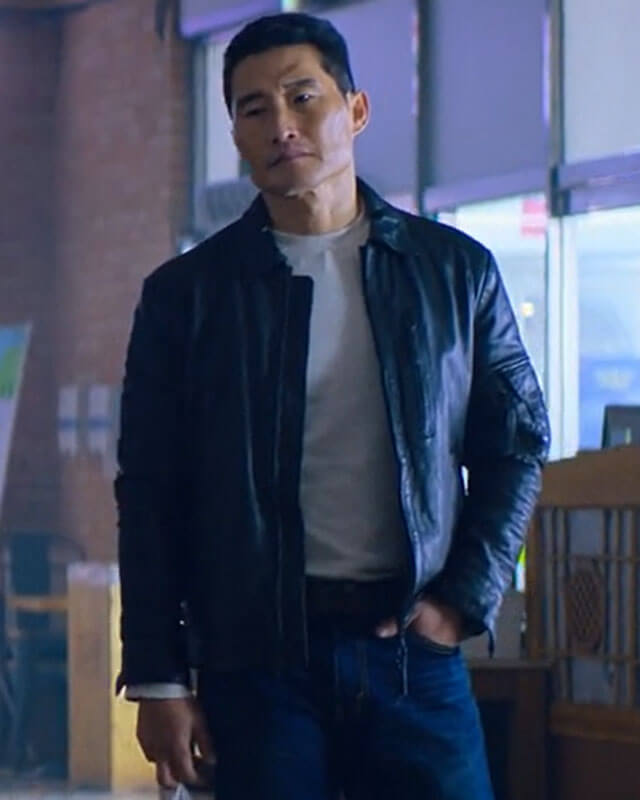 Butterfly David Jung Leather Jacket