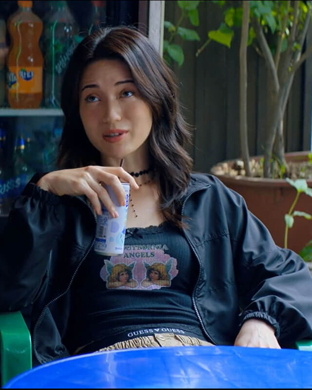 Butterfly Rebecca Black Bomber Jacket