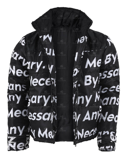 By Any Means Necessary Black Jacket