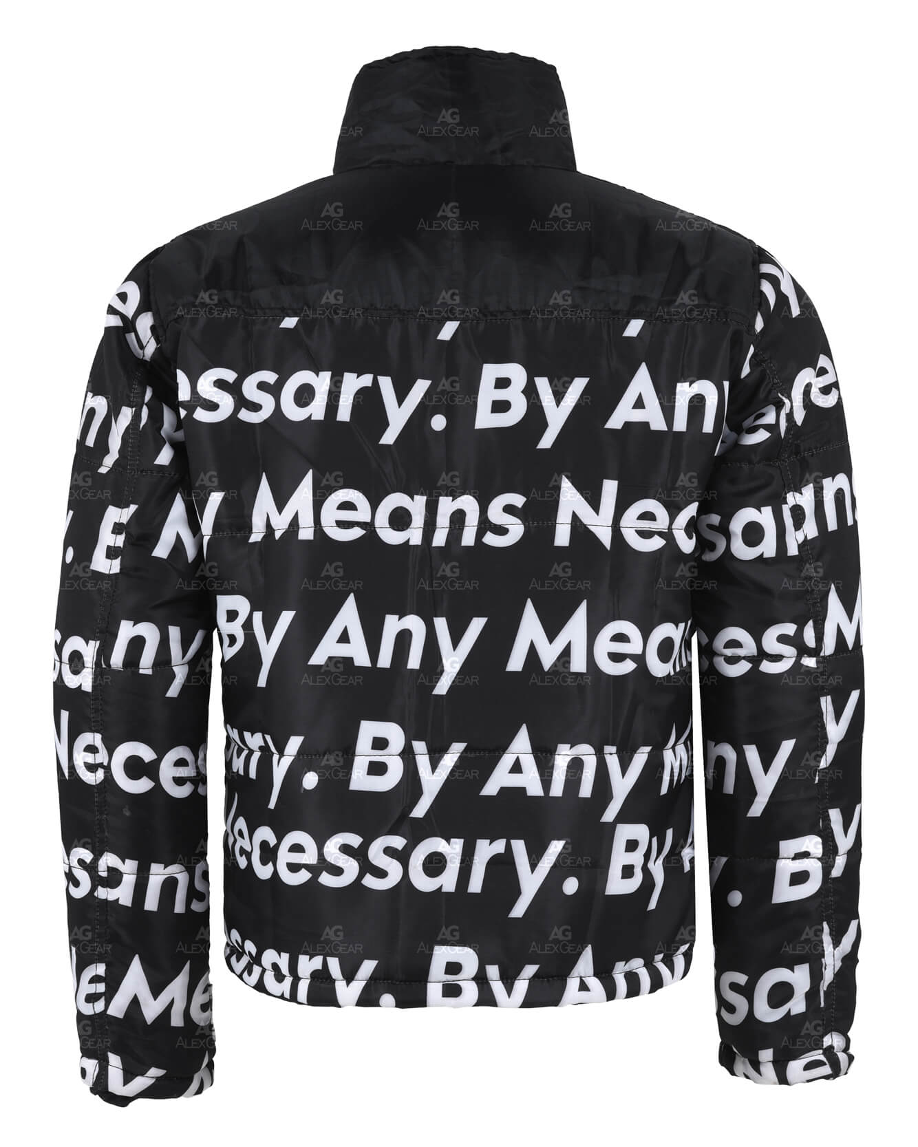 By Any Means Necessary Jacket