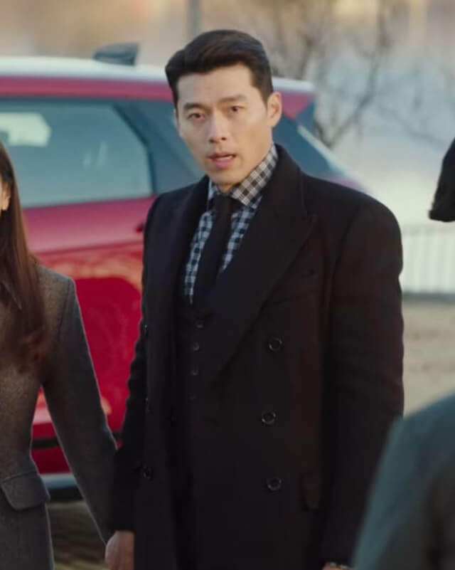 CLOY Ri Jeong Hyeok Black Coat