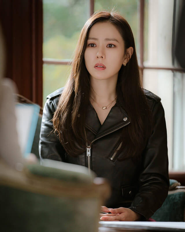 CLOY Yoon Se Ri Biker Leather Jacket