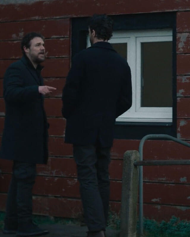 Carl Morck Dept Q Black Coat