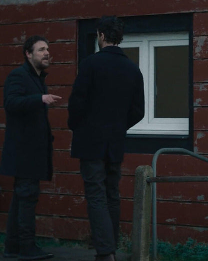 Carl Morck Dept Q Black Coat