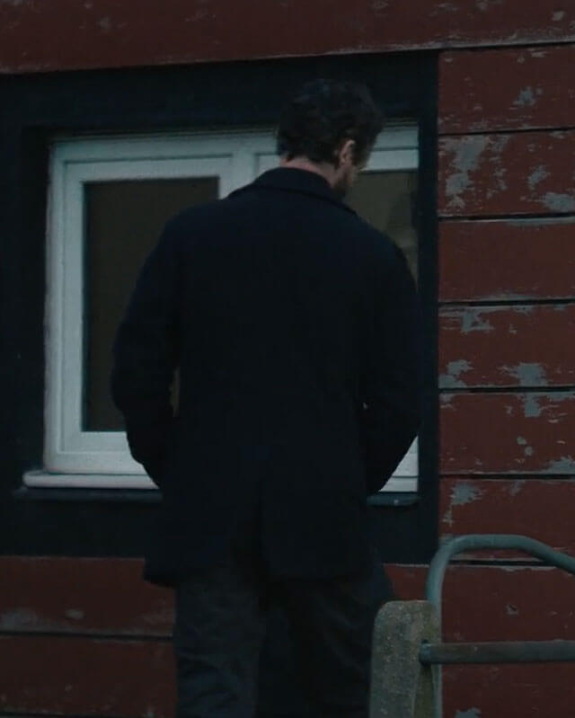 Carl Morck Dept Q Wool Coat