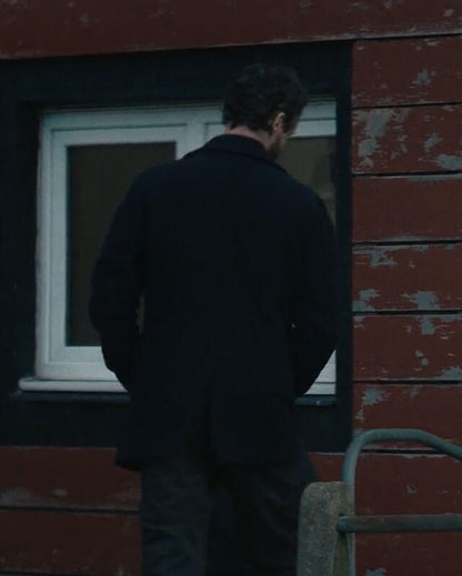 Carl Morck Dept Q Wool Coat