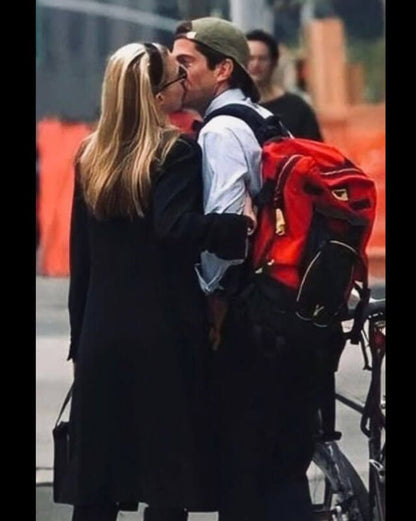 Carolyn Bessette Kennedy Black Coat