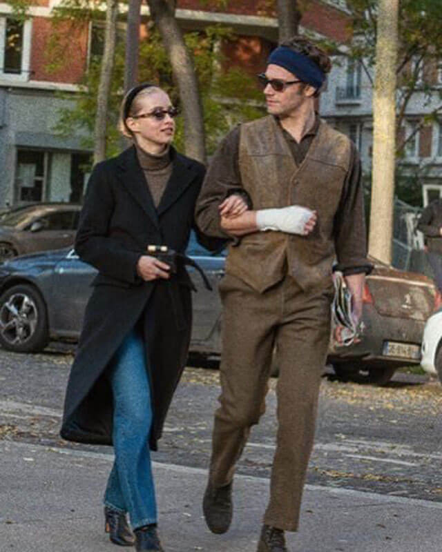 Carolyn Bessette Kennedy Trench Coat