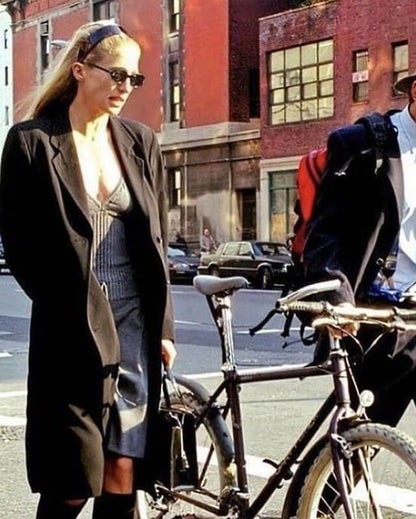 Carolyn Bessette Kennedy Wool Coat