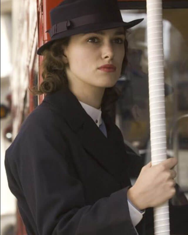 Cecilia Tallis Atonement Trench Coat