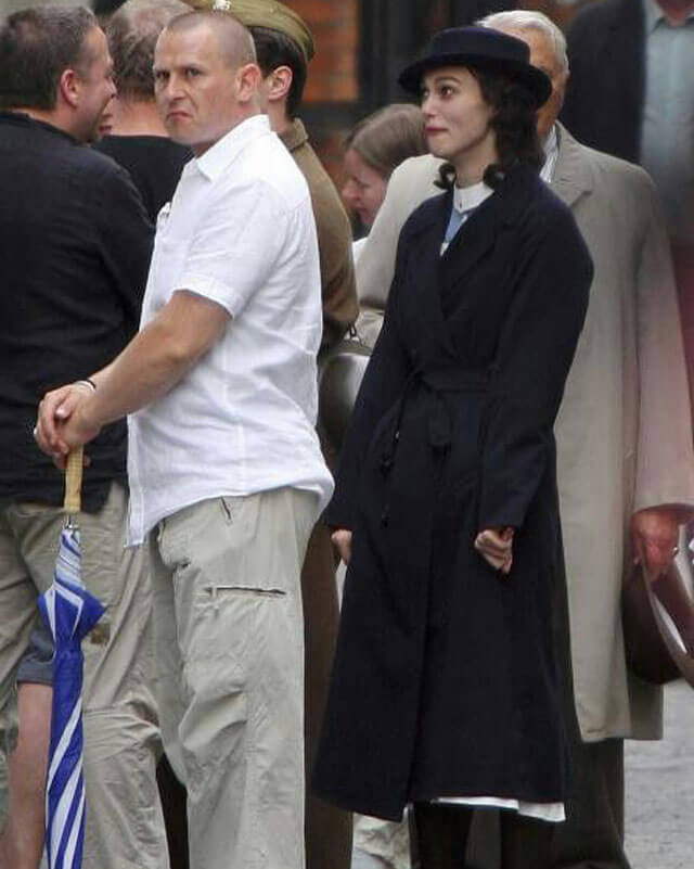 Cecilia Tallis Atonement Trench Wool Coat