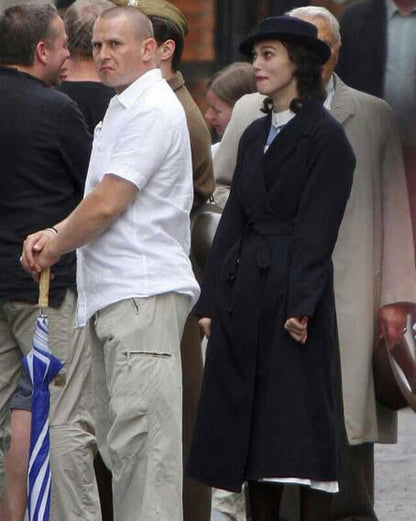 Cecilia Tallis Atonement Trench Wool Coat