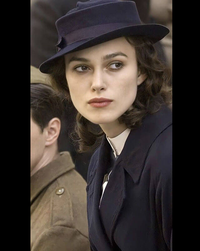 Cecilia Tallis Atonement Wool Coat