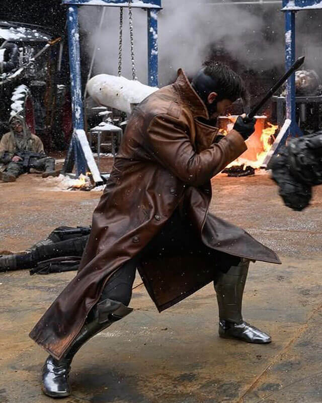 Cosplay Jacket Brown Leather Jacket Costume Deadpool Wolverine Gambit Brown Leather Coat Small Brown Real Leather Cosplay Jacket Brown Leather Jacket Costume Deadpool Wolverine Gambit Brown Leather Coat Small Brown Real Leather