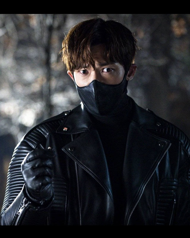 Choi Jin Hyuk Rugal Black Jacket