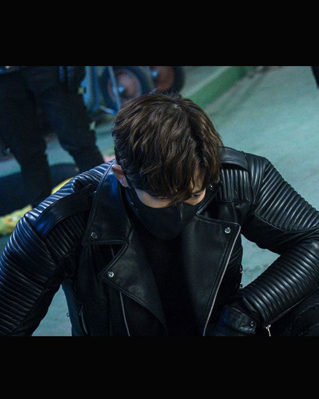 Choi Jin Hyuk Rugal Leather Jacket