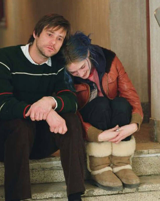 Clementine Eternal Sunshine Of The Spotless Mind Brown Jacket