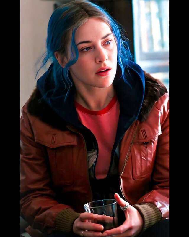 Clementine Eternal Sunshine Of The Spotless Mind Leather Jacket