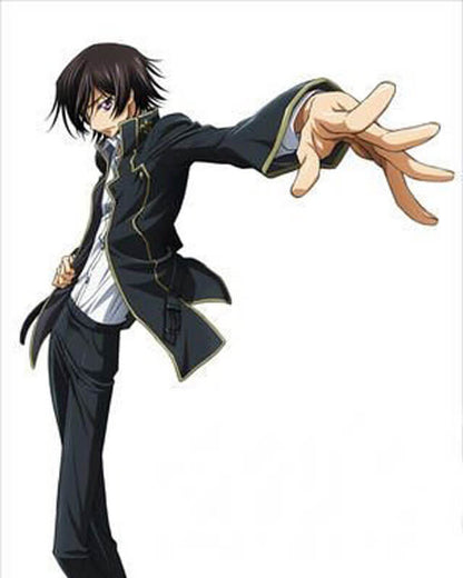 Code Geass Lelouch Black Coat