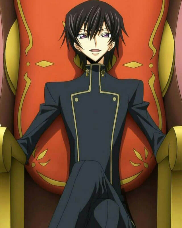 Code Geass Lelouch Vi Britannia Black Coat