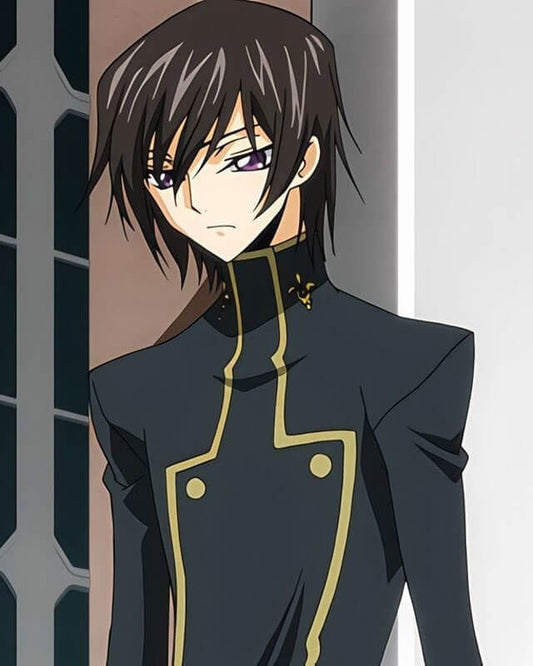 Code Geass The Demon Emperor Black Coat