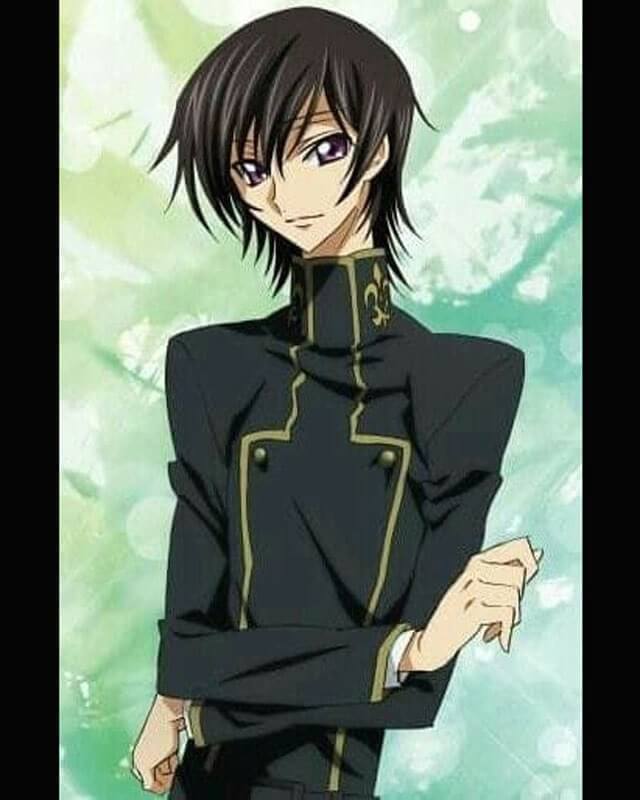 Code Geass The Demon Emperor Black Cosplay Coat