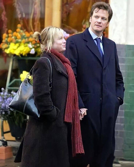 Colin Firth Bridget Jones Diary 2 Blue Coat