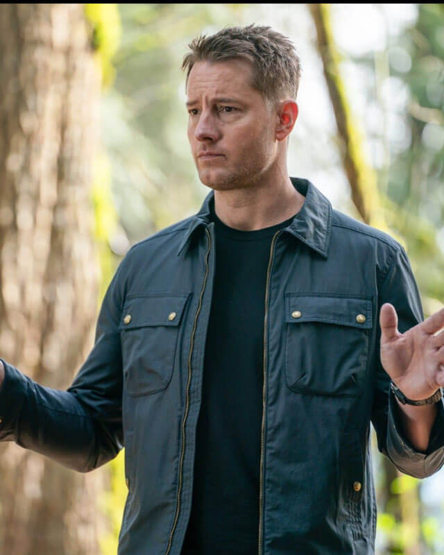 Colter Shaw Tracker Black Cotton Jacket