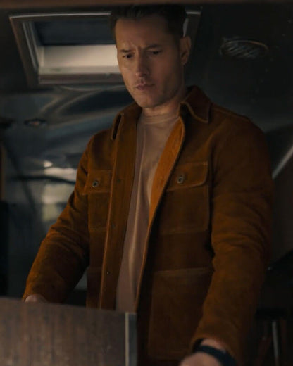Colter Shaw Tracker Brown Suede Jacket