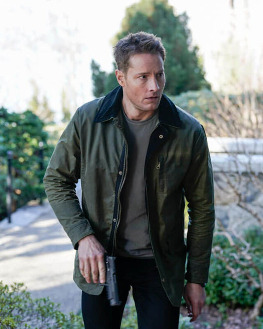 Colter Shaw Tracker Green Cotton Jacket