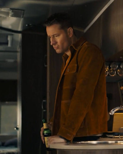 Colter Shaw Tracker Suede Jacket