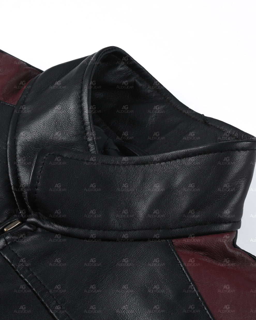 ME3 Commander Shepard N7 Leather Jacket – AlexGear
