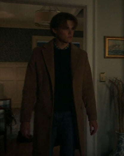 Conrad Fisher TSITP Brown Wool Coat S03
