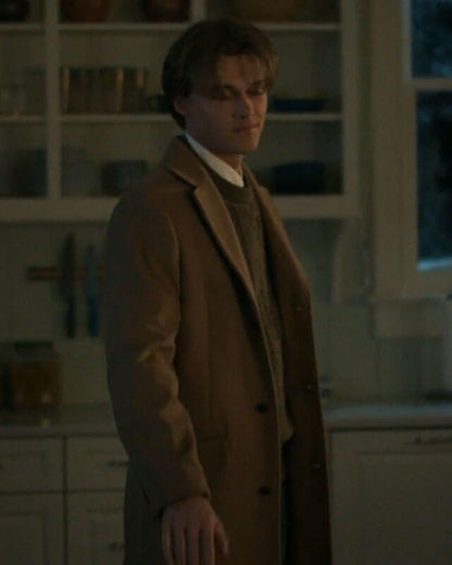 Conrad Fisher The Summer I Turned Pretty Wool Coat S03