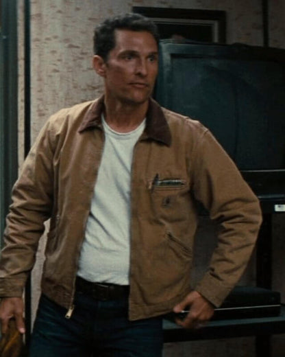 Cooper Interstellar Brown Jacket