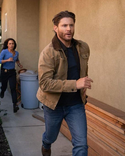 Countdown Jensen Ackles Brown Jacket