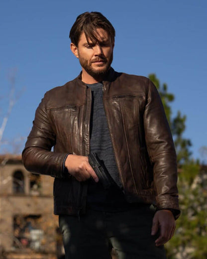 Countdown Jensen Ackles Leather Jacket