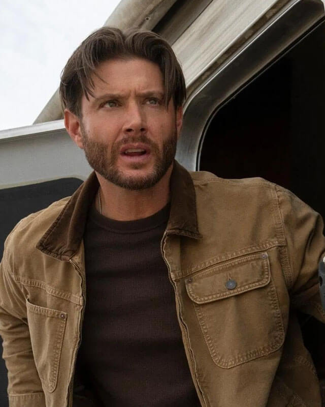 Countdown Mark Meachum Brown Jacket S01