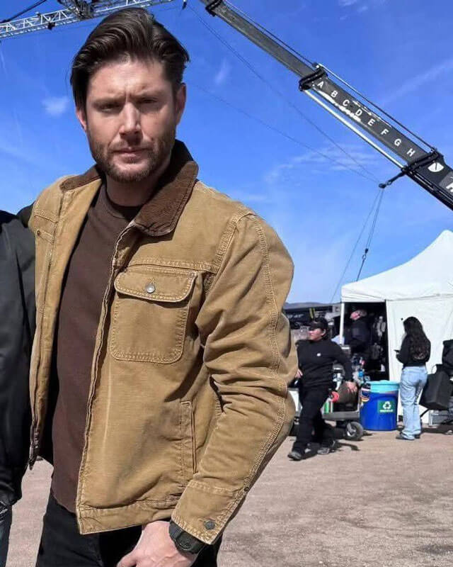 Countdown Mark Meachum Brown Jacket