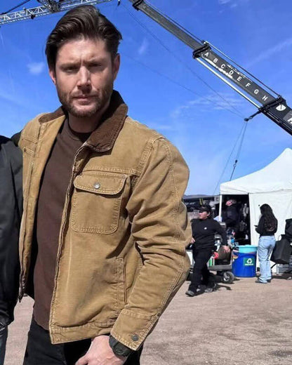 Countdown Mark Meachum Brown Jacket