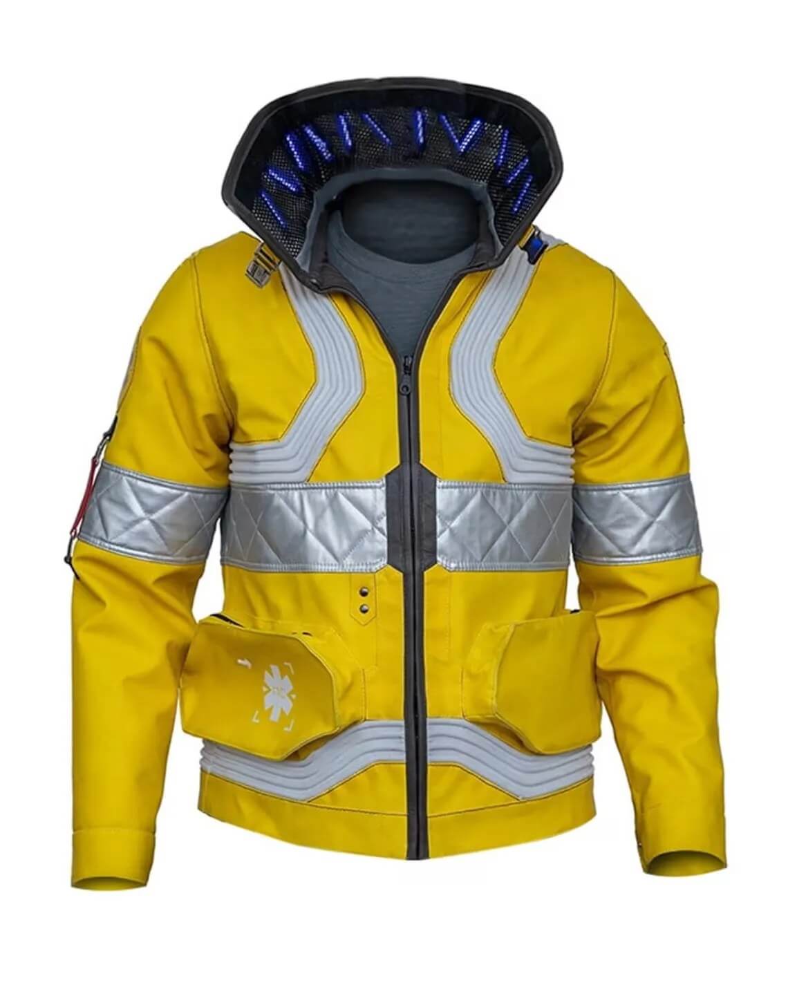 Cyberpunk Edgerunners David Martinez Yellow Jacket