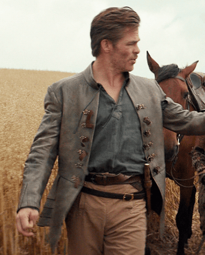 D And D Honour Among Thieves Chris Pine Green Jacket