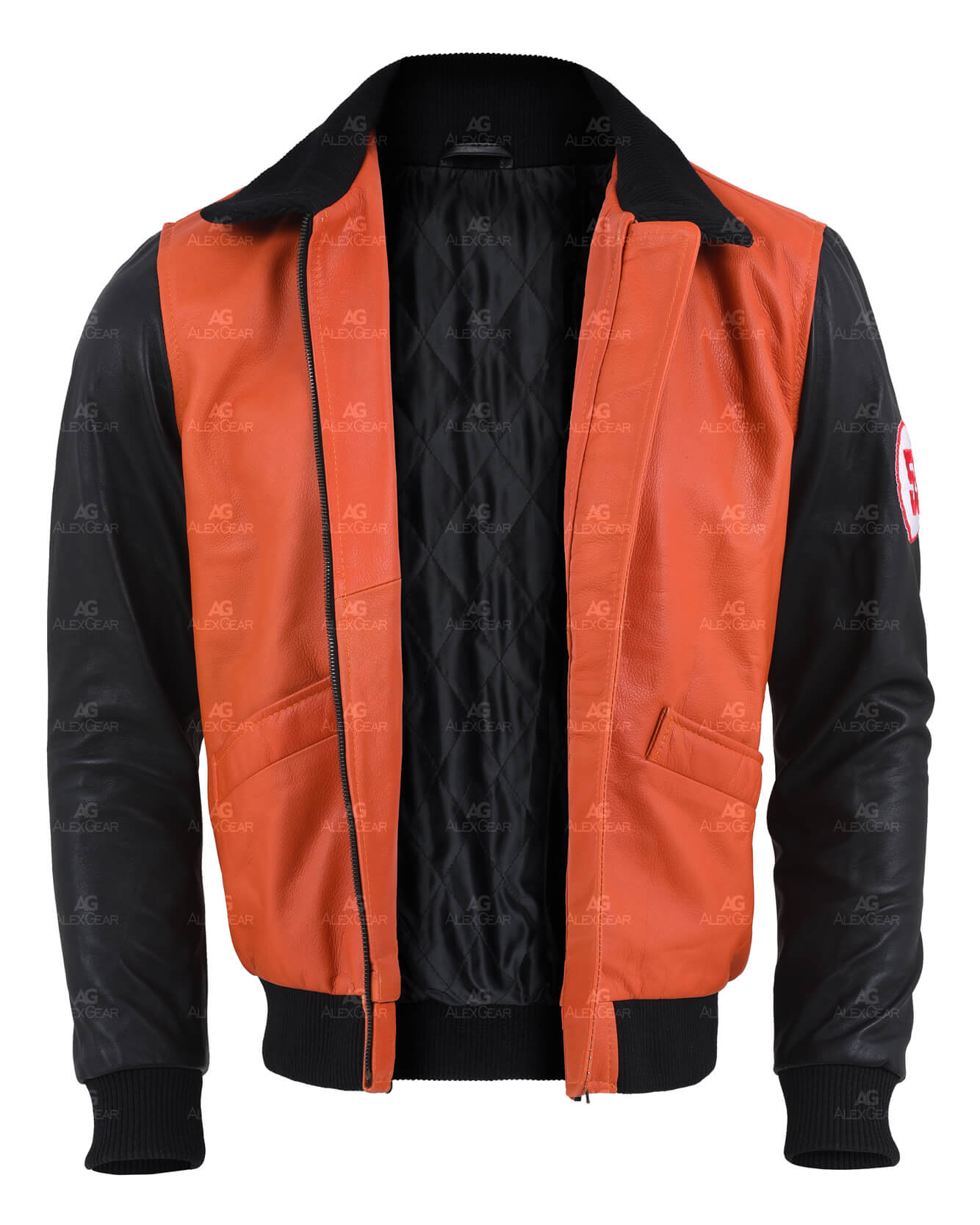 Dragon Ball Z Goku 59 Leather Jacket