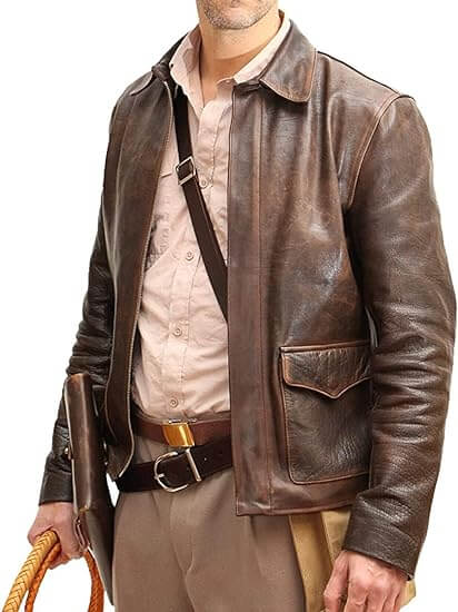 Dail Of Destiny Harrison Ford Jacket