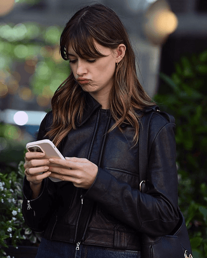 Daisy-Edgar-Jones-Cropped-Leather-Jacket